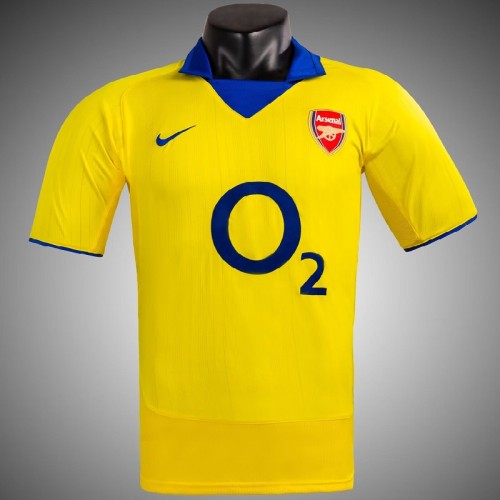 Retro 03/04 Arsenal away football Jersey