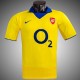 Retro 03/04 Arsenal away football Jersey