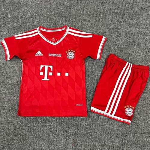 Retro 13/14 bayern munich home kids kit