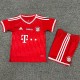 Retro 13/14 bayern munich home kids kit