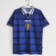 Retro Scotland 1998 home football jersey