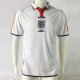 Retro 2004 England home football Jersey