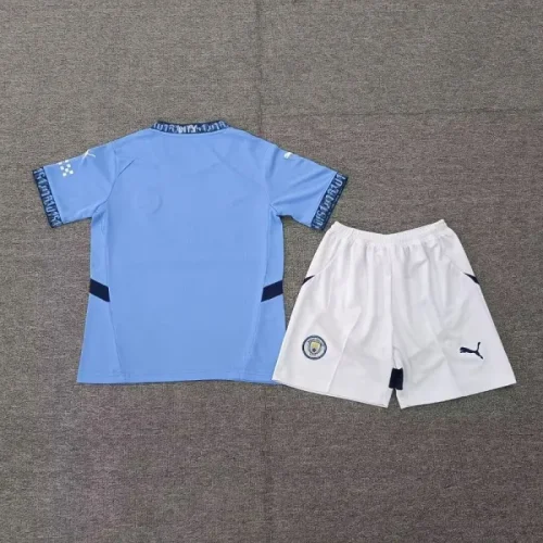2425 Manchester City home Adult Set