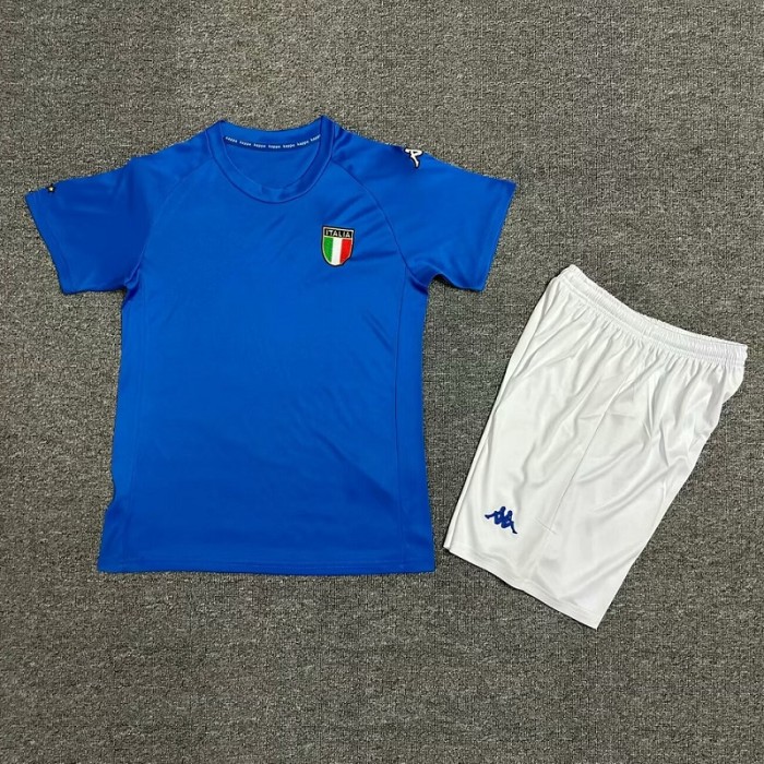Retro 2000 Italy home kid kit