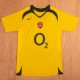 Retro 0304/05 Arsenal away football Jersey