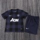 Retro 13/14 Manchester United Away kids kit