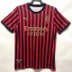 Retro 120th anniversary AC milan home football jersey