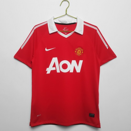 Retro 10/11 Manchester United home