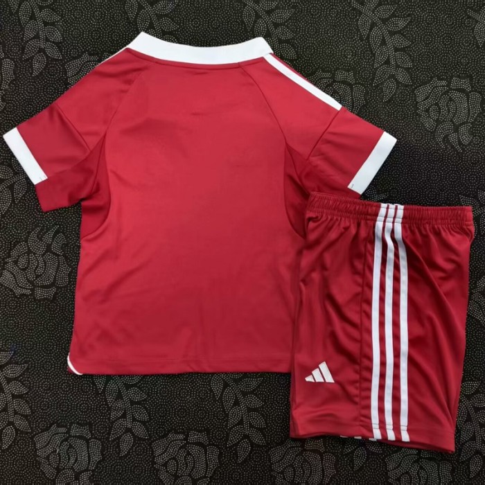 25/26 liverpool home kids kit
