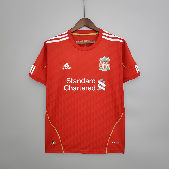 Retro 10/11 Liverpool home
