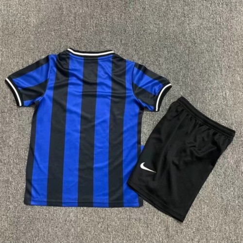 Retro 2010 Inter Milan home kids kit