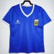 Retro 1986 Argentina Away football jersey