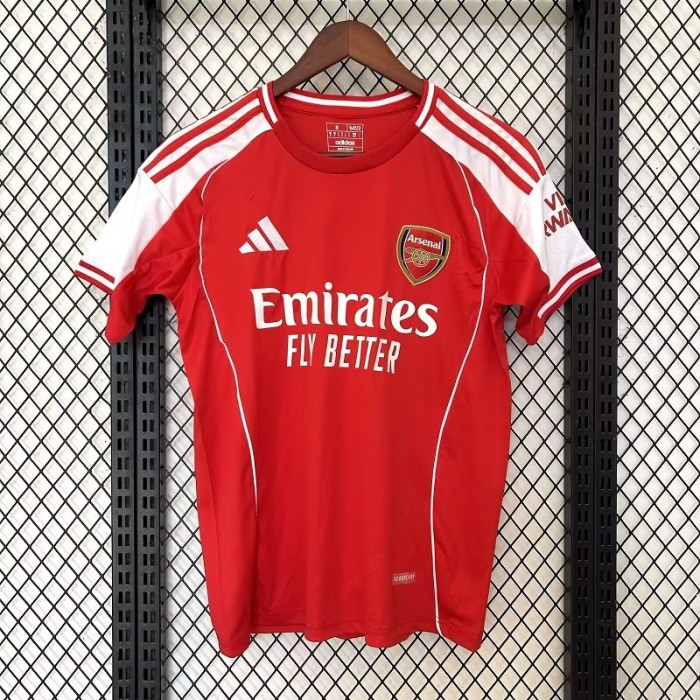 25/26 Arsenal home football Jersey