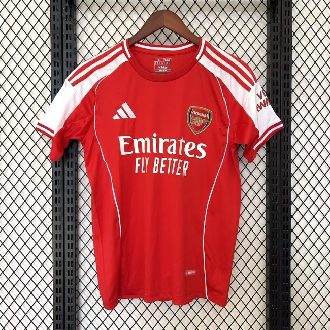 25/26 Arsenal home football Jersey