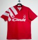 Retro 91/92 Liverpool home football shirt