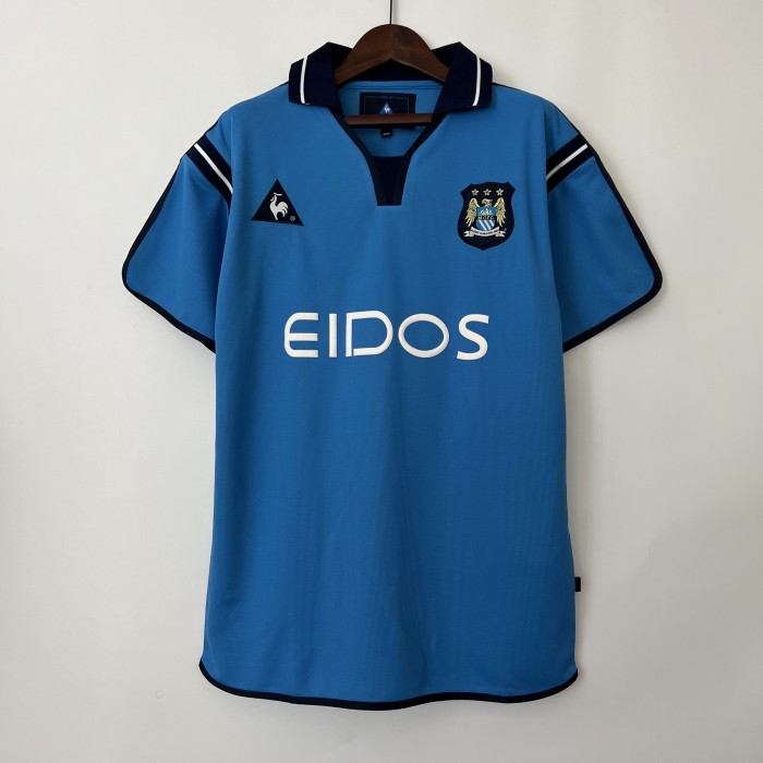 Retro Manchester City 01/02 Home