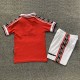 Retro 1998 Manchester United home kids kit