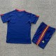 Retro 2010 Spain Away kids kit