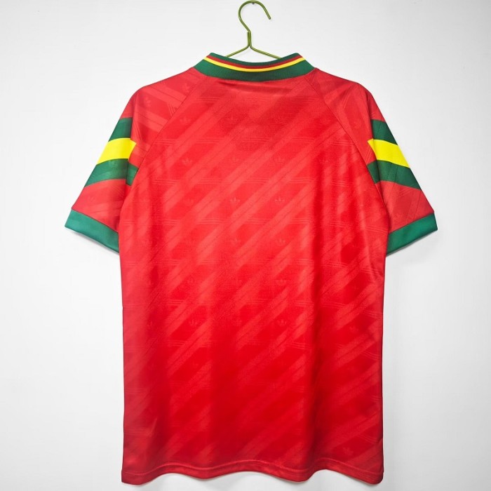 Retro 1992 Portugal home football Jersey