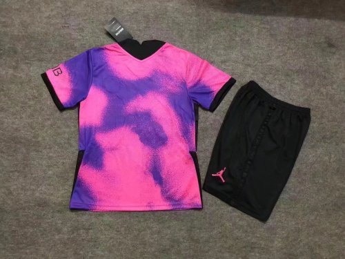 21/22  PSG Paris Fourth kids kit with socks
