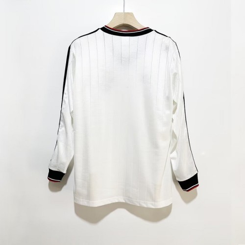 Retro 1983 Manchester United Away Long sleeve