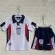 Retro 98 England home kids kit