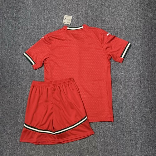 25/26 Portugal home kids kit