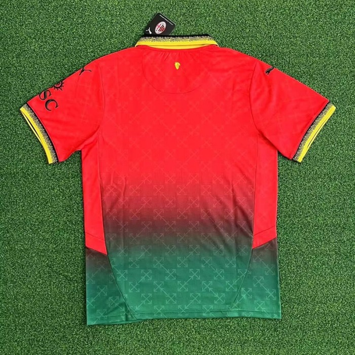 25/26 AC milan Red Special Edition jersey football jersey