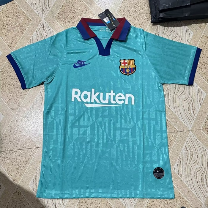 19/20 Retro Barcelona home football Jersey