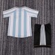 Retro 1998 Argentina home kids kit