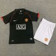 Retro 07/08 Manchester United Away kids kit