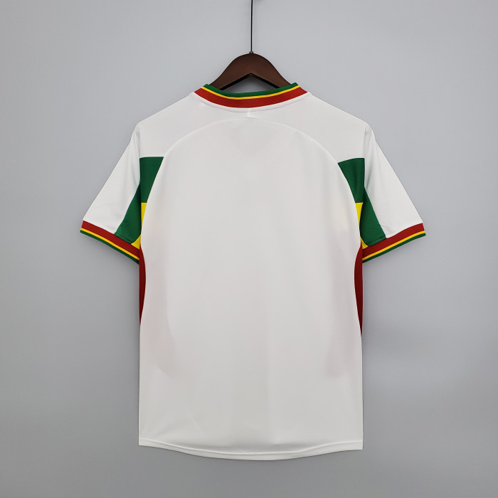 Retro 2002 Senegal white