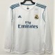 Retro 17/18 Real Madrid home Long sleeve