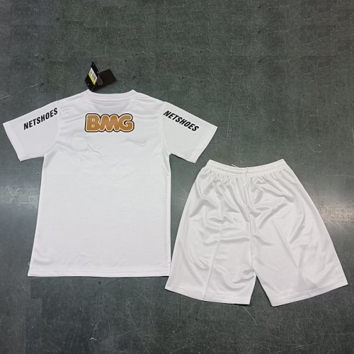 Retro 11/12 Santos home kids kit with socks