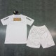 Retro 11/12 Santos home kids kit with socks
