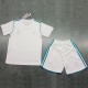 Retro 17/18 Real Madrid home kids kit
