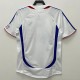 Retro 2006 France Away football jersey