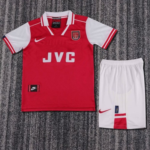 Retro 96/97 Arsenal home kids kit