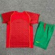 Retro 04 Portugal home kids kit