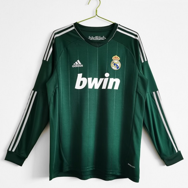 Retro 12/13 Real Madrid third Long sleeve