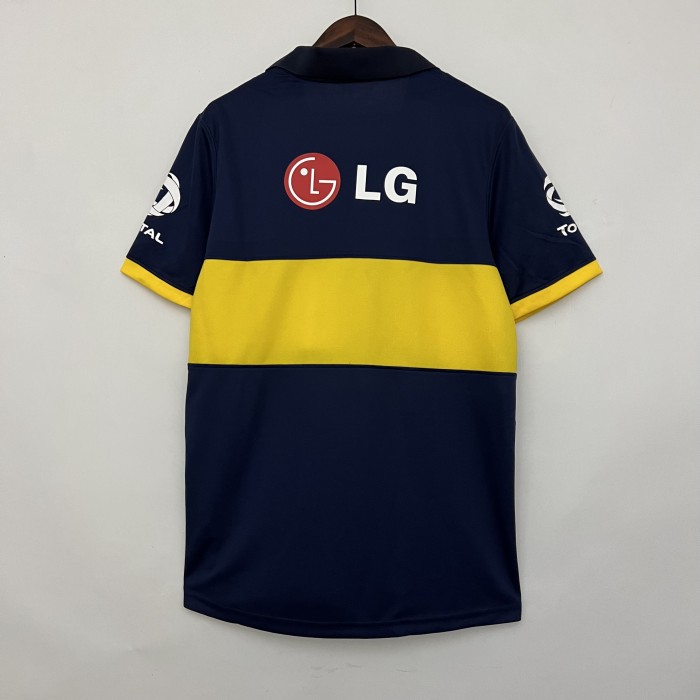 Retro Boca Juniors 09/10 Home