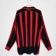 Retro 06/07 AC milan home Long sleeve