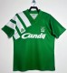 Retro 91/92 Liverpool away football shirt