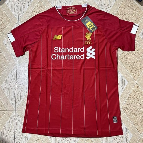 19/20 retro liverpool home football jersey
