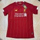 19/20 retro liverpool home football jersey