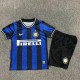 Retro 2010 Inter Milan home kids kit