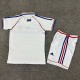 Retro 1998 France Away kids kit
