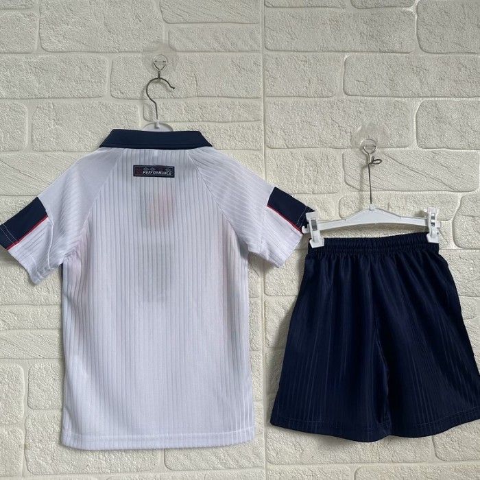 Retro 98 England home kids kit