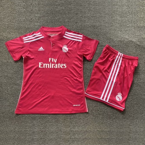 Retro 14/15 Real Madrid Away kids kit