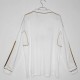 Retro 11/12 Real Madrid home Long sleeve